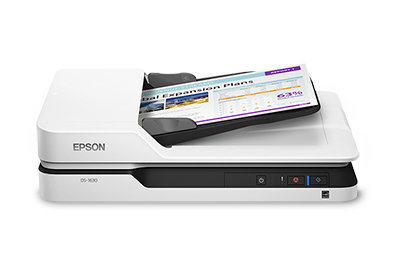 B11B239201 Escáner Epson DS-1630 - 25ppm - USB 3.0 - Dúplex - Blanco