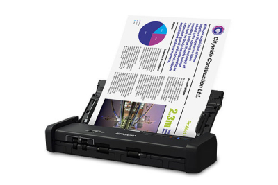 B11B243201 Escáner Epson WorkForce DS-320 25ppm USB 3.0 Dúplex Portátil