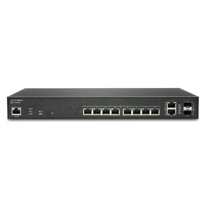 SWS12-10FPOE, 02-SSC-2464, Switch Sonicwall
