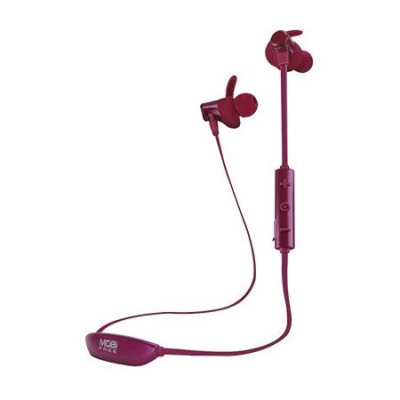 MB-02024 - Auriculares Acteck - Bluetooth - Micrófono - Borgoña