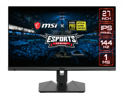OPTIX MAG274R  Monitor Gamer MSI 27" 1920x1080 HDMI DisplayPort USB-C