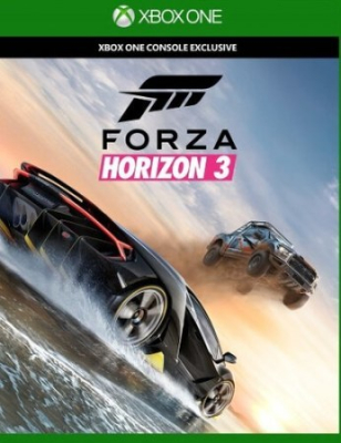 PS7-00003 Videojuego Microsft Xbox One Forza Horizon 3 Español Latino Sólo Blu-Ray