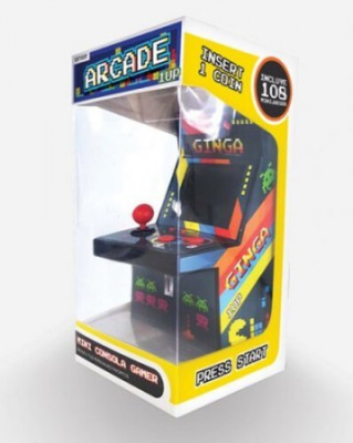 GIARC01 Maquina de Juegos Arcade Ginga 2.5 108 Juegos