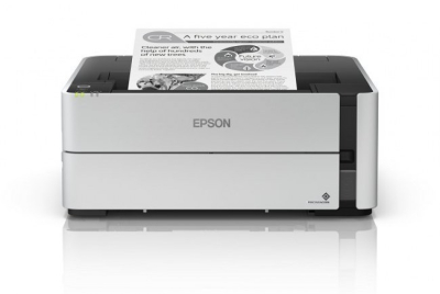 C11CG94301 Impresora Epson EcoTank M1180 39 ppm Negro Tinta Continua Wi-Fi Ethernet USB Dúplex