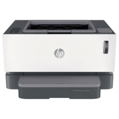 Impresora Monocromática Láser HP Neverstop 1000w Hasta 20ppm 4RY23A 20,000 pag. x mes USB Inalámbrica