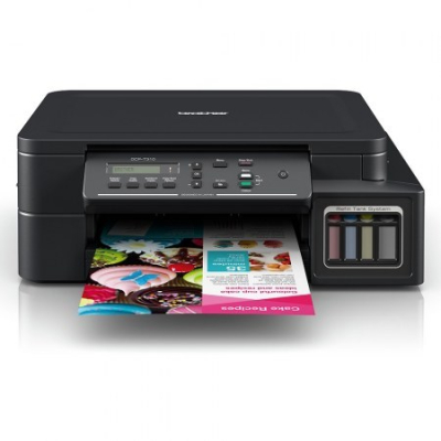 DCP-T310 - Multifuncional Brother 27ppm Negro 10ppm Color Tinta Continua USB 2.0