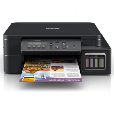 Multifuncional Brother 27ppm Negro DCP-T510W 10ppm Color Tinta Continua Wi-Fi USB 2.0