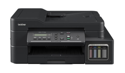 Multifuncional Brother 27ppm Negro DCP-T710W 23ppm Color Tinta Continua Wi-Fi USB 2.0