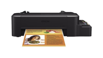 C11CD76201 Impresora Epson L120 Negro 8.5ppm Color 4.5ppm USB 2.0 110 V Negra