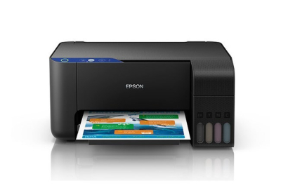 C11CG87301 Multifuncional Epson EcoTank L3110 33ppm Negro 15ppm Color Tinta Continua USB