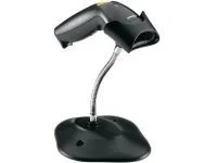 LS1203-7HDU0100SR Lector de Código de Barras Portátil Zebra LS1203 1D Láser Lineal Bidireccional Con Cable USB y Base