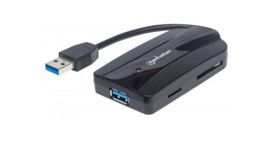163590 - HUB Manhhatan 3 Puertos USB 3.0 Sin Fuente