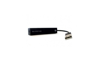 980287N Hub USB BRobotix 4 Puertos Negro