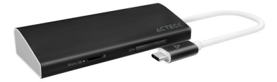 AC-923071 Hub Acteck HDMI Ethernet USB 3.0 MicroSD