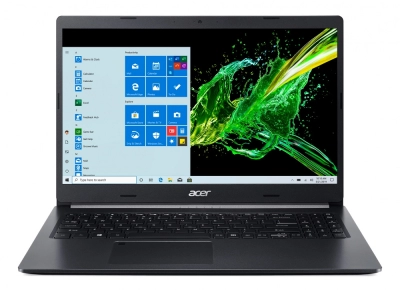 A515-55T-54BM Laptop Acer Aspire 5 NX.A11AA.002, Pantalla de 15.6", Core i5-1035G1, Mem. Ram 8GB, Alm. 256GB SSD, Windows 10 Home