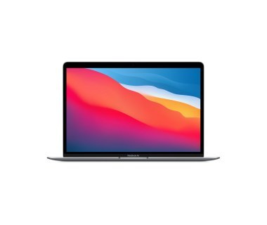 MGN73LA/A MacBook Air Pantalla de 13" (2.5K), Apple Chip M1, Mem. de 8GB, Alm. 512GB SSD, macOS Big Sur, Gris Espacial