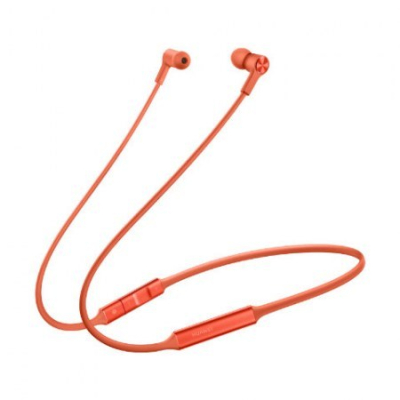 CM70-CN - Auriculares Huawei FreeLace - Inalámbricos - Bluetooth - USB-C - Naranja