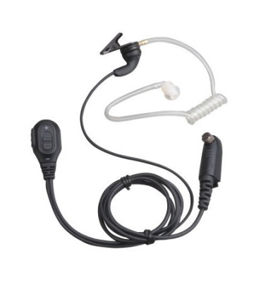 EAN04 - Auriculares Hytera EAN04 - Alámbrico - PTT en Línea - Negro