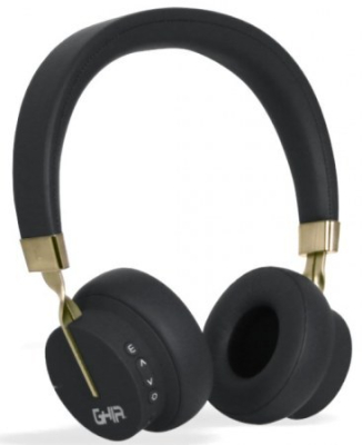 GAC-160N - Audífonos GHIA N3 - Alámbrico - Bluetooth - Micrófono - Radio FM - Negro