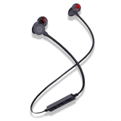 GAP-29702 - Audífonos Getttech GAP-29702 - Bluetooth - Micrófono - Negro/Rojo