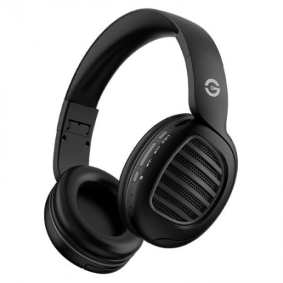 GDJ-33201N - Diadema Getttech Joy - Inalámbrico - Bluetooth - 3.5mm - 250mAh - Negro