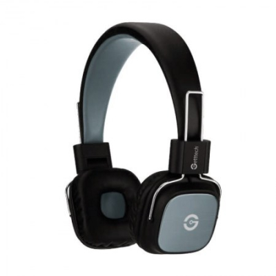 GH-3500G - Audífonos Getttech GH-3500G - Alámbricos - Micrófono - 3.5mm - 1.2m - Gris