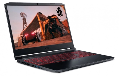 NB Acer Nitro 5 AN515-57-76JJ, Laptop Gamer NH.QBUAL.004, (15.6")FHD, Ci7-11800H, Mem. de 16GB, Alm. 256GB SSD + 1TB HDD, RTX 3050 4GB GDDR6, Windows 10 Home