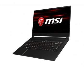 GS65 Stealth Thin 8RF Laptop Gamer MSI Pantalla de 15.6" GS65 8RF-639MX Ci7-8750H 16GB 512GB SSD Nvidia GTX 1070 8GB W10H
