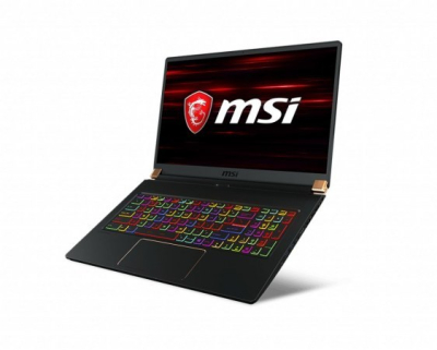Laptop Gamer MSI con pantalla de 17.3" GS75 STEALTH 8SF-1089MX Intel Core i7-8750H, 16GB, 512GB, SSD NVIDIA GeForce RTX 2070, Windows 10 Home