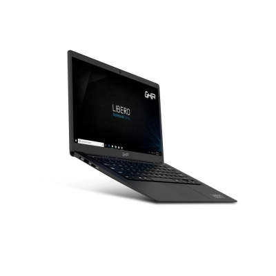 NOTGHIA-313 Laptop GHIA Libero (LH314CP), Pantalla de 14.1", Celeron J3355, Mem. 4GB, Alm. 128GB, Windows 10 Pro