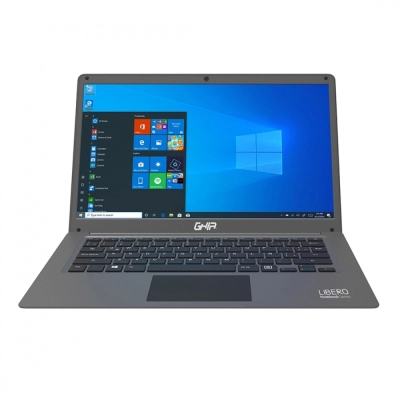 NOTGHIA-318 Laptop Ghia Libero (LH414CP), Pantalla de 14.1", Celeron N4020, 4GB de Ram, Alm. 128GB SSD, Windows 10 Pro