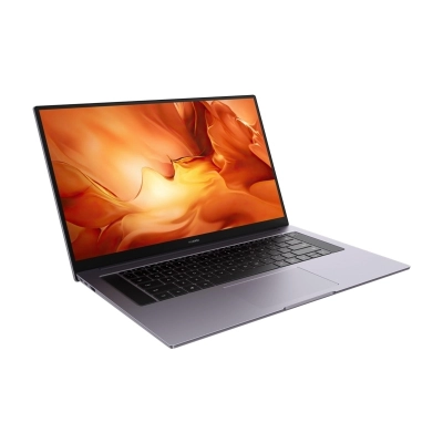 Huawei D16 Laptop Matebook (53012QWQ), Pantalla de 16.1" Full HD, Ryzen 5 4600H, Mem. de 16GB, Alm. de 512GB SSD, Windows 10 Home