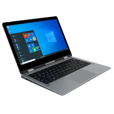 HTLF11INC4Z1ES  Laptop Hyundai HyFlip 11.6" Intel Celeron N3350 4GB 64GB Windows 10 Pro Inglés