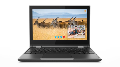 Lenovo 300E Laptop 2 en 1 81M9S01000 Pantalla de 11.6" FHD, Celeron N4100, Mem. de 4GB, Alm. 64GB SSD, Windows 10 Home