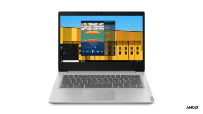 S145-14AST Laptop Lenovo ideapad 81ST002RLM, Pantalla de 14", AMD A9-9425, Mem. de 4GB, HDD. 500GB, Windows 10 Home