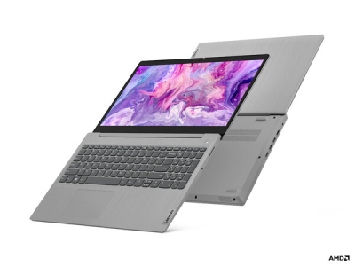 IdeaPad 3 15ADA05 Laptop Lenovo 81W100C9LM Pantalla de 15.6", AMD Athlon Silver 3050U, 8GB de Ram, HDD. 1TB, Windows 10 Home