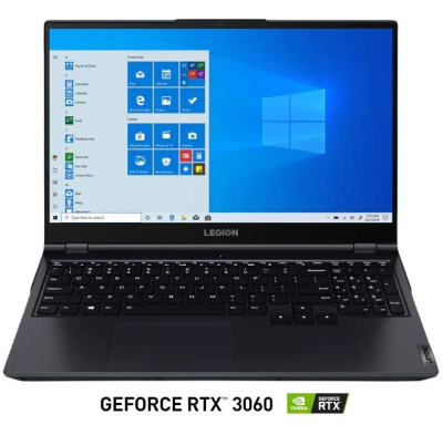 82JU018LLM Laptop Gamer Lenovo Legion 5 15ACH6H - NVIDIA GeForce RTX 3060 - 15.6" - AMD Ryzen 5 5600H