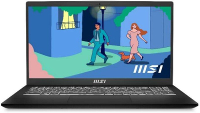 MODERN 15 B12M-481MX Laptop MSI Modern 15 B12M 15.6" Intel Core i7-1255U 8GB 512GB SSD Windows 11 Pro