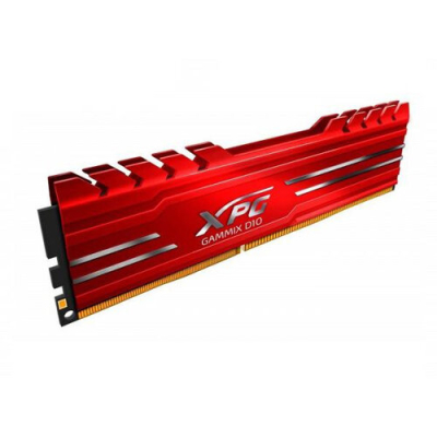 AX4U300038G16A-SR10 Memoria RAM ADATA XPG GAMMIX D10 DDR4 8GB 3000MHz Rojo