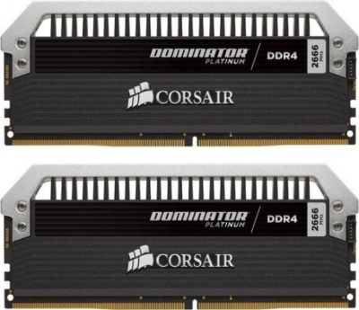 CMD16GX4M2B3200C16 Memoria RAM Corsair Dominator Platinum DDR4 16GB (2x 8GB) 3200MHz Disipador