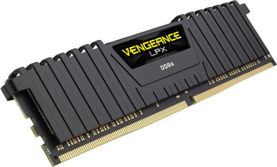 CMK8GX4M1A2400C16 Memoria RAM Corsair Vengeance LPX DDR4 8GB 2400MHz Negro