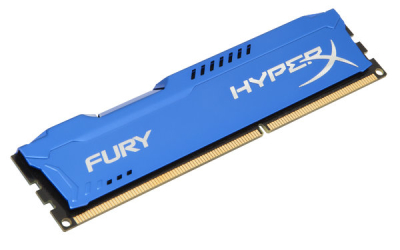 HX316C10F/8 Memoria RAM HyperX Fury DDR3 8GB 1600MHz Azul