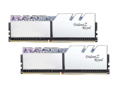 F4-3000C16D-16GTRS Memoria RAM G.SKILL Trident Z Royal DDR4 2 x 8GB 3000MHz