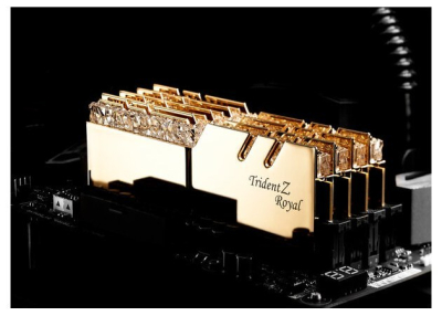 F4-3200C16D-16GTRG Memoria RAM G.SKILL Trident Z Royal DDR4 16GB (2x8GB) 3200MHz