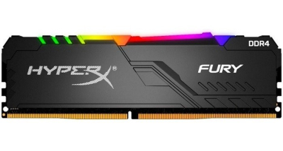 HX432C16FB3A/8 Memoria RAM HyperX FURY RGB DDR4 8GB 3200MHZ RGB