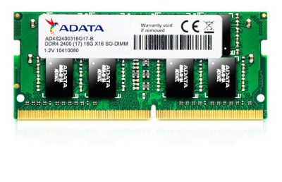 AD4S2400J4G17-S Memoria RAM ADATA DDR4 4GB 2400MHz