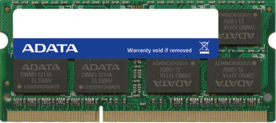 ADDS1600W4G11-S Memoria RAM ADATA DDR3 4GB 1600MHz