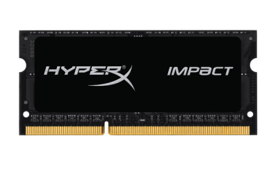 HX316LS9IB/4 Memoria RAM HyperX Impact DDR3L 4GB 1600MHz Negro