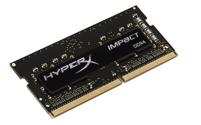HX424S14IB/4 Memoria RAM HyperX Impact Black DDR4 4GB 2400 Mhz CL14