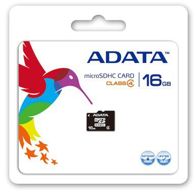 AUSDH16GCL4-RA1 Memoria SD ADATA MicroSD class 4